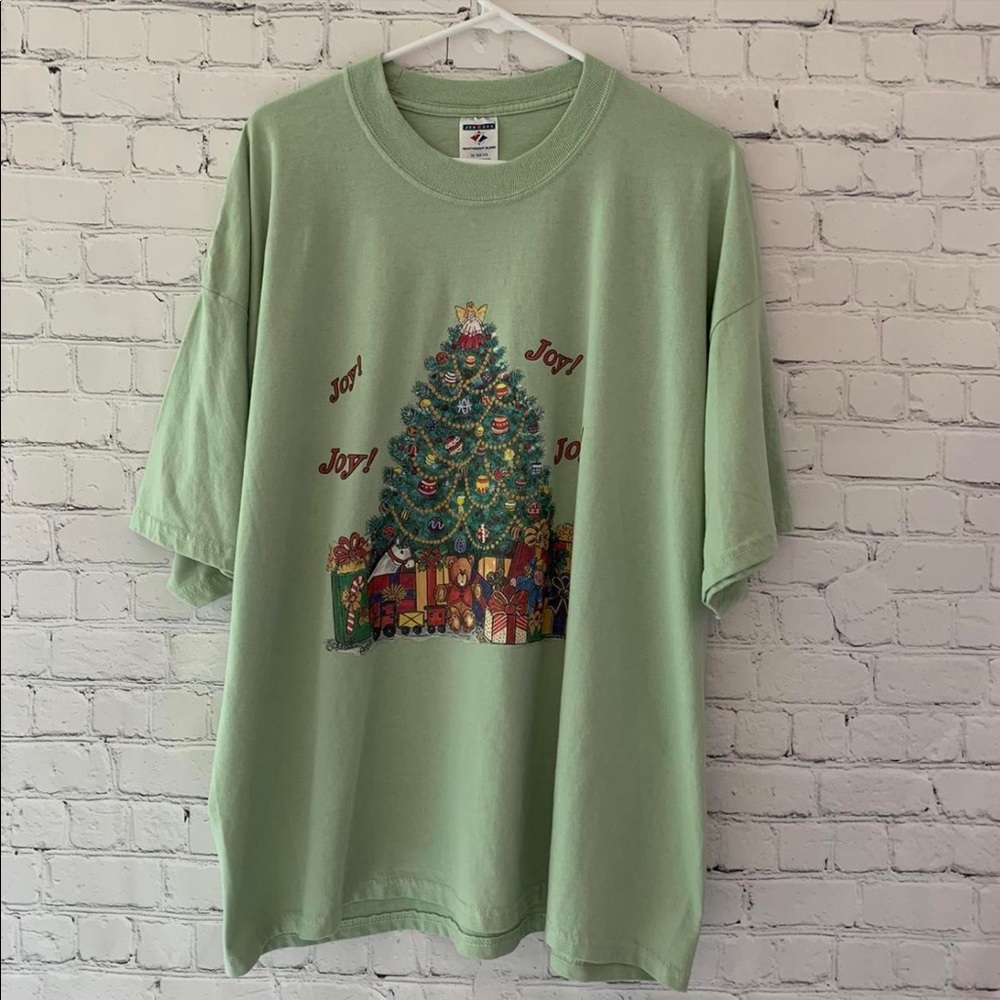 Vintage Christmas Short Sleeve Graphic Tee, Size 3xl (fits more like 2xl)